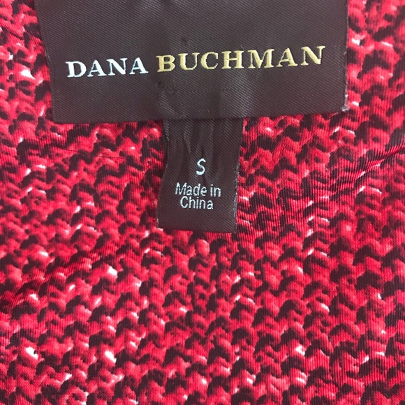 Dana Buchman Blouse Tunic Sz S - Picture 6 of 8